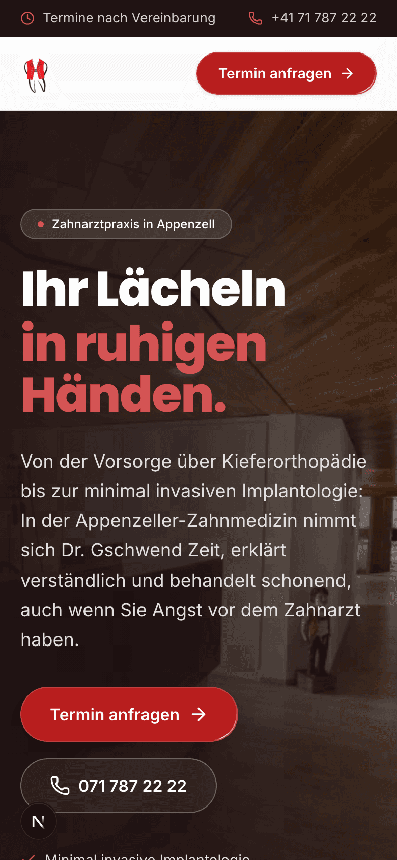 Entwurf von Alpinity
